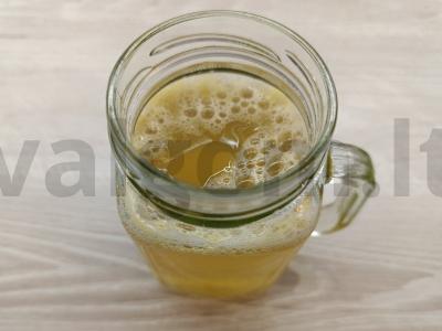 Limonadas su medumi pagrindine nuotrauka