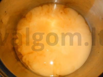 Obuolių sulčių želė Žingsnis 3