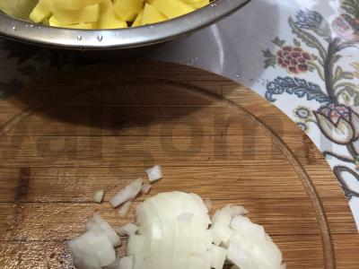 Sriuba su gnocchi Žingsnis 2