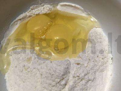 Sriuba su gnocchi Žingsnis 4