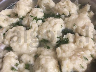 Sriuba su gnocchi Žingsnis 7