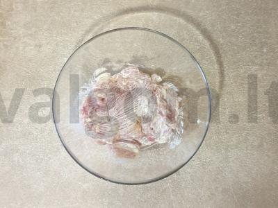 Vištienos kotletai traškioje dangoje Žingsnis 3