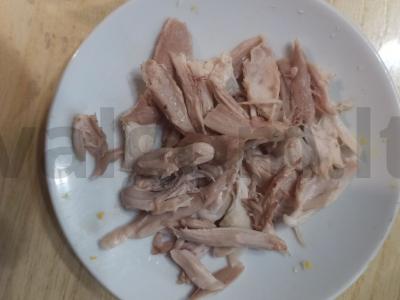 Salotas „Naujųjų metų žaislai“ Žingsnis 2