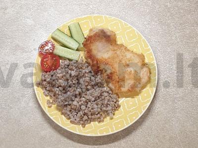 Vištienos kotletai traškioje dangoje pagrindine nuotrauka