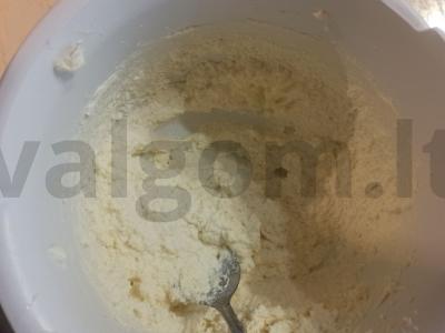 Salotas „Naujųjų metų žaislai“ Žingsnis 3