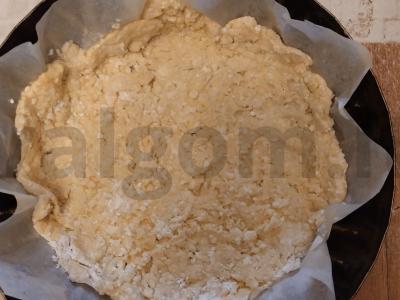 Varškės PP pyragas su vyšniomis Žingsnis 2