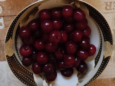 Varškės PP pyragas su vyšniomis Žingsnis 3