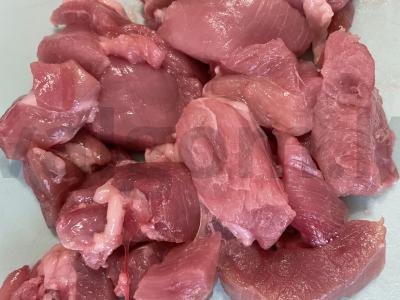 Pupelių sriuba su kalakutiena Žingsnis 1