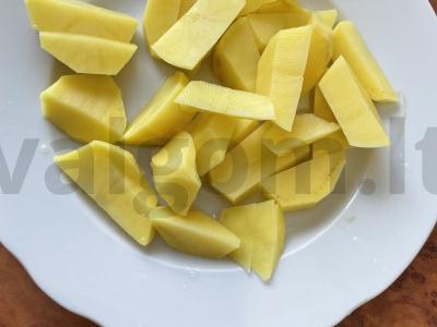 Pupelių sriuba su kalakutiena Žingsnis 5