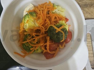 Kepti daržovės su faršu orkaitėje Žingsnis 4