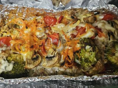 Kepti daržovės su faršu orkaitėje Žingsnis 8