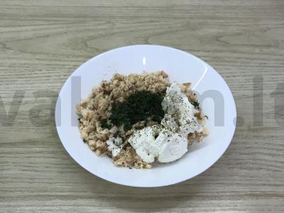 Tostai su lašišų ir varškės sūrio užtepėle Žingsnis 3