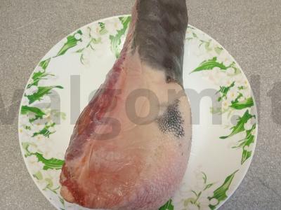 Jautienos liežuvis grietinės padaže Žingsnis 1