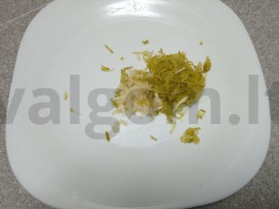 Jautienos liežuvis grietinės padaže Žingsnis 6