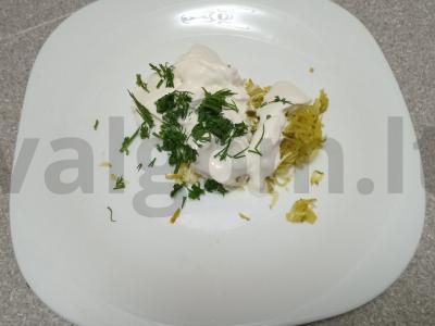 Jautienos liežuvis grietinės padaže Žingsnis 8