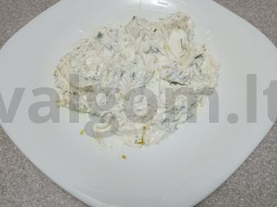 Jautienos liežuvis grietinės padaže Žingsnis 9