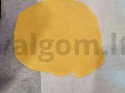 Medovikas su grietine ir kondensuotu pienu Žingsnis 7