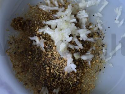 Kepintas karbonatas su prieskoniais Žingsnis 1