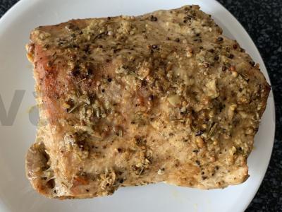 Kepintas karbonatas su prieskoniais pagrindine nuotrauka