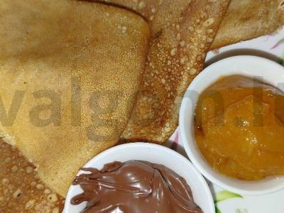 Ryžių miltų blynai su varškės įdaru pagrindine nuotrauka