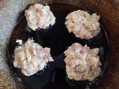 Vištienos kotletai „Smulkinti“ Žingsnis 9