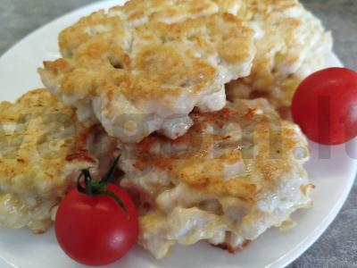 Vištienos kotletai „Smulkinti“ pagrindine nuotrauka