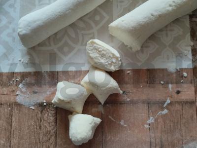 Varškės pusryčiai per 20 minučių Žingsnis 3