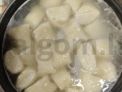 Varškės pusryčiai per 20 minučių Žingsnis 4