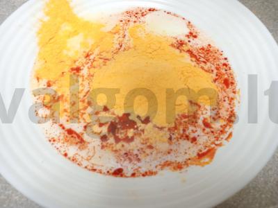 Azijietiški greito paruošimo makaronai su aštuonkoju Žingsnis 3