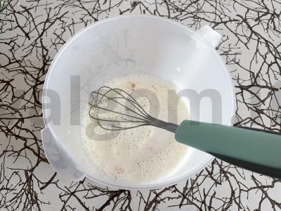 Drėgni šokoladiniai keksiukai Žingsnis 1