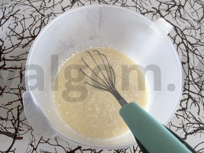 Drėgni šokoladiniai keksiukai Žingsnis 2