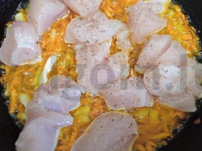 Kvinoja su vištienos krūtinėle Žingsnis 3