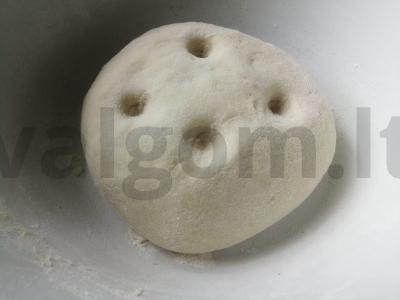 Koldūnai su bulvėmis ir svogūnais Žingsnis 1