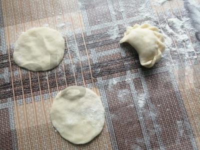 Koldūnai su bulvėmis ir svogūnais Žingsnis 2