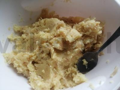 Koldūnai su bulvėmis ir svogūnais Žingsnis 3