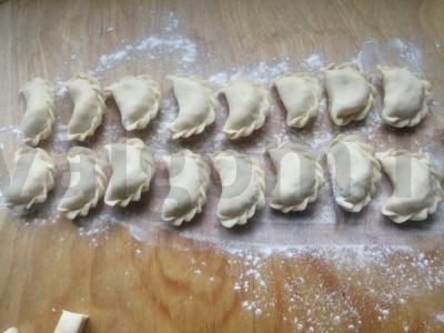 Koldūnai su bulvėmis ir svogūnais Žingsnis 4