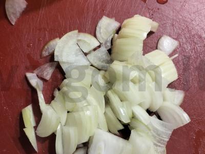 Troškinta vištiena aluje Žingsnis 3