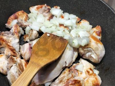 Troškinta vištiena aluje Žingsnis 4