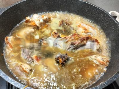 Troškinta vištiena aluje Žingsnis 6