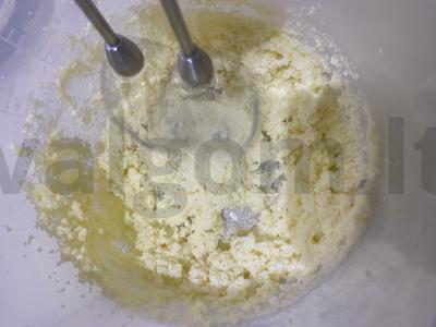 Biskvitas „Raudonas aksomas“ Žingsnis 3