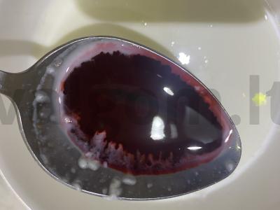 Biskvitas „Raudonas aksomas“ Žingsnis 6