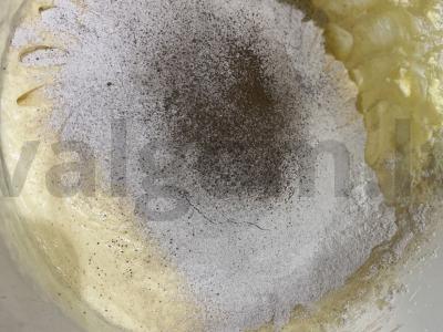 Biskvitas „Raudonas aksomas“ Žingsnis 8