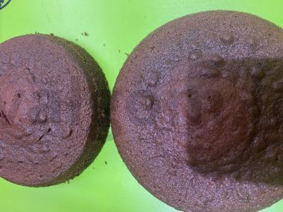 Biskvitas „Raudonas aksomas“ pagrindine nuotrauka