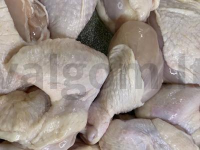 Vištiena grietinėlės padaže Žingsnis 3