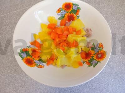 Šaltas sriuba su kefyru ir antis filė Žingsnis 3