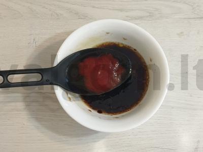 Kepta vištiena aštriame padaže Žingsnis 5