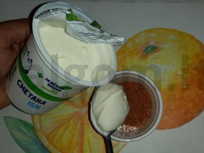 Jūros lydekos steikas ant bulvių pagalvėlės Žingsnis 2