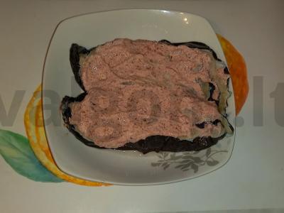 Jūros lydekos steikas ant bulvių pagalvėlės Žingsnis 3