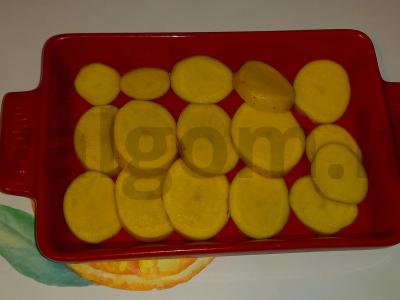 Jūros lydekos steikas ant bulvių pagalvėlės Žingsnis 4