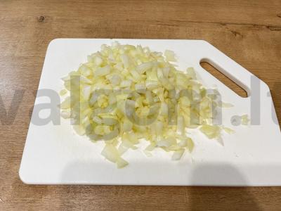 Kepta lašiša po šubos Žingsnis 2